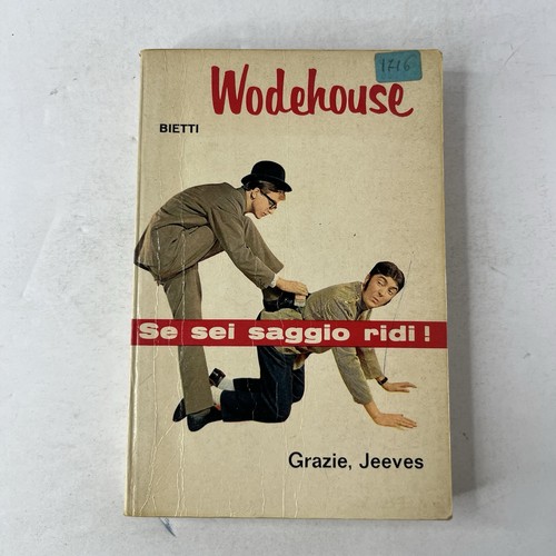 Wodehouse grazie jeeves - wodehouse,