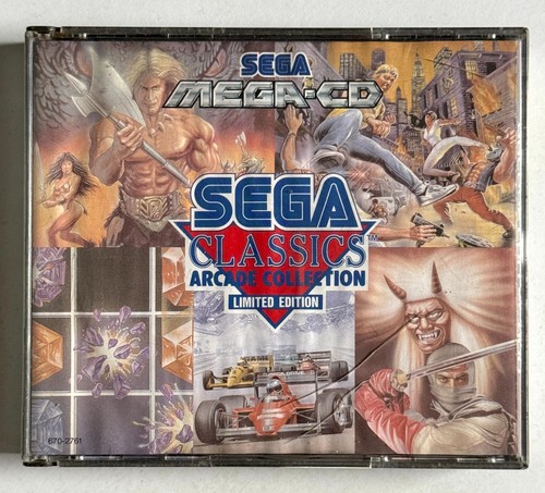 Sega classics arcade - sega,
