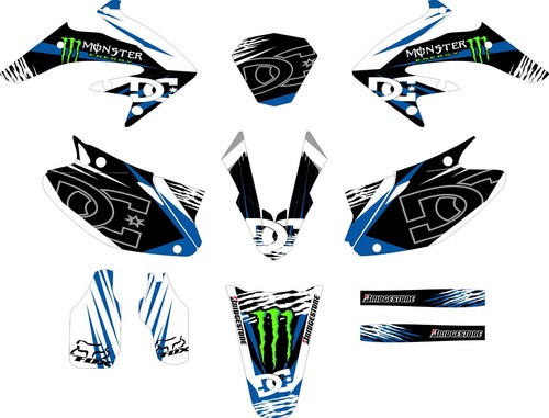Kit adesivi grafiche - kit,
