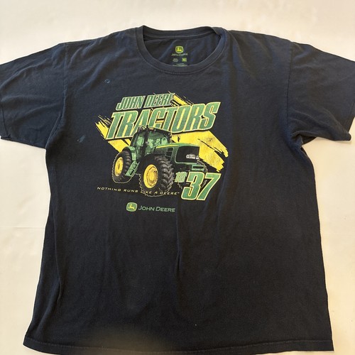 John deere shirt - john, uomo