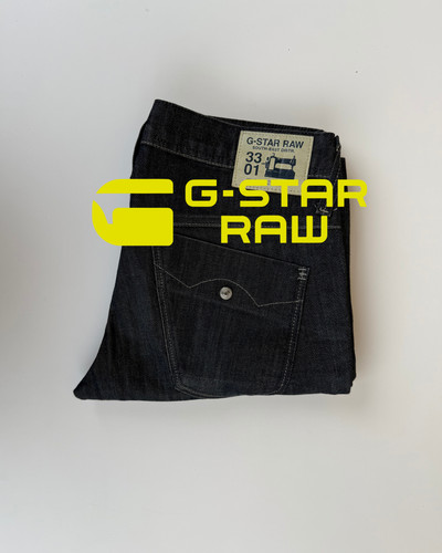 Star raw jeans uomo neri - raw,