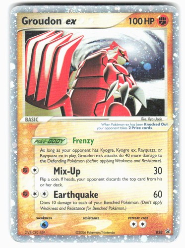 Groudon ex lattine - -, da