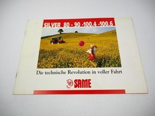 Brochure trattore same silver - brochure,