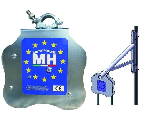 Carrucola sicurezza ts - di,