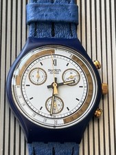 Swatch Chrono Skipper 100 Nuovo Anno 90 Vintage 