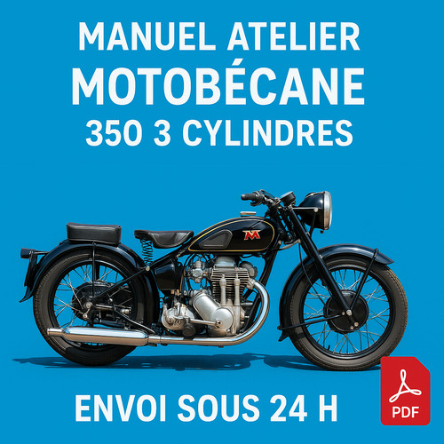 Manuel atelier motobécane - manuel,