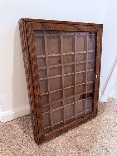 Espositore vintage legno e - in,