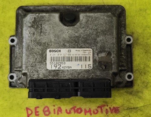 Centralina motore fiat stilo - centralina,