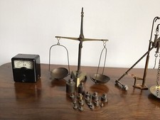 Set antiche bilance di - set,