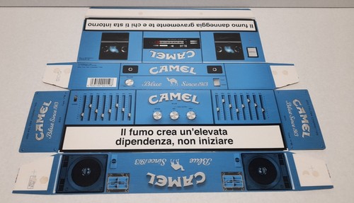 Camel blue box scatola - blue,