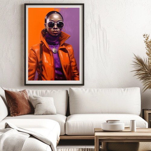 Poster arte parete digitale - da,