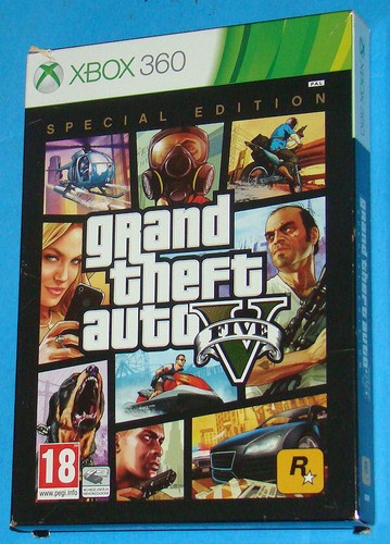 Grand theft auto special - 5,