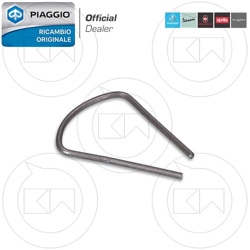 Molla ritegno fermo - ritegno,