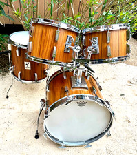 Rarissimo set Jazz Sonor Phonic 1979 vintage originale palissandro Bop 18,12,13,14