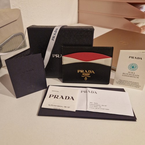 Prada cardholder card holder - prada,