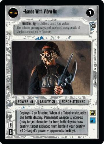 Lando con vibro - 1x, vibro-ax