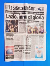 GAZZETTA DELLO SPORT 20 MAY