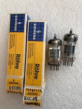 VALVOLE ECC85 SIEMENS