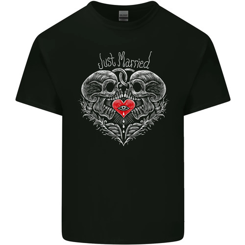 Shirt cotone goth - in,