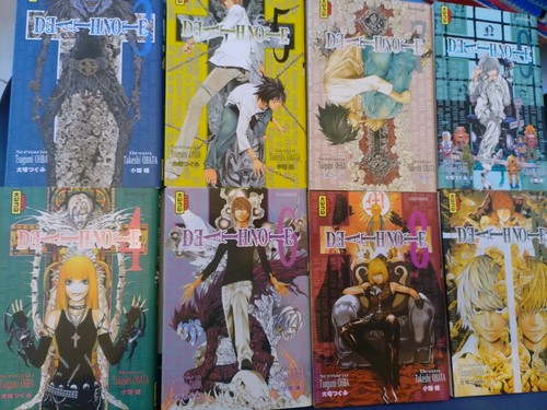 Death note vol - vol, à