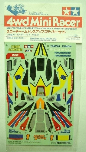 Tamiya accessori mini - accessori, 4wd