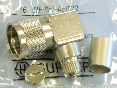 Suhner 16uhf 022 - 16uhf-0-7-4c/022, uhf
