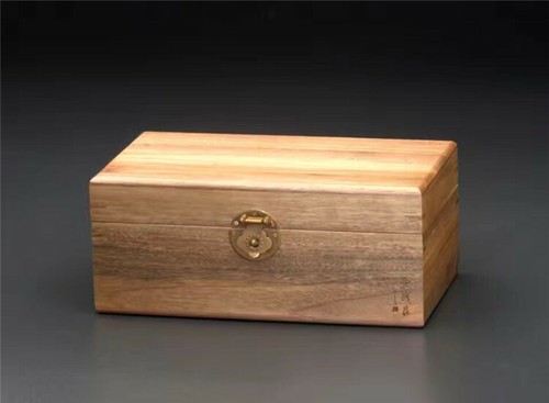 Scatola portaoggetti legno - in,
