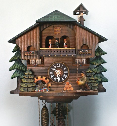 Orologio cucù fatto mano - orologio,