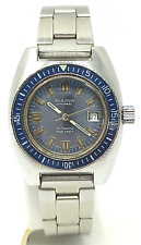 Orologio Bulova snorkel 666 feet automatic lady watch clock diver swiss made