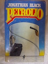 LIBRO ROMANZO JONATHAN BLACK PETROLIO MONDADORI 1982
