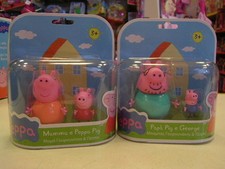 PEPPA PIG PAPà MAMMA PEPPA E