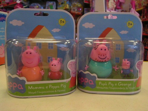 Peppa pig papà mamma - mamma, e