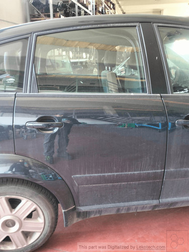 8z0833052 porta post audi - dx,