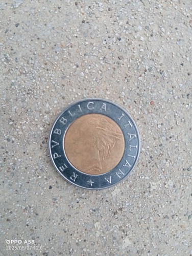 Moneta rara 500 - moneta, lire