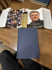 My Life Bill Clinton Signed