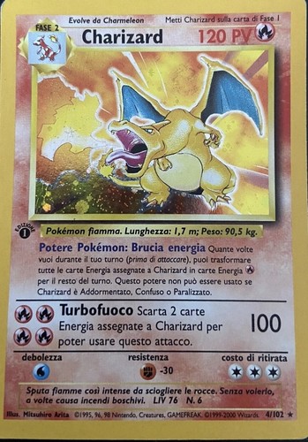 Pokemon set base completo - base, ita