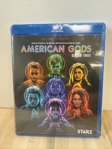 American gods season - american, three