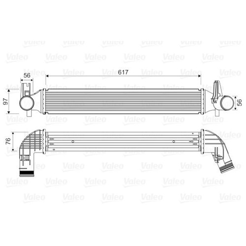 Valeo intercooler turbo - valeo,