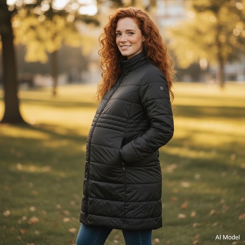 Gap maternity puffer parka - gap,