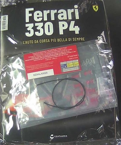 Costruisci ferrari 330 - ferrari, p4-25'