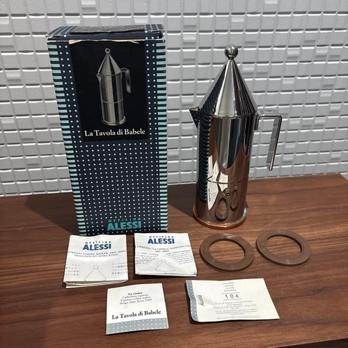 Alessi conica espresso - alessi,