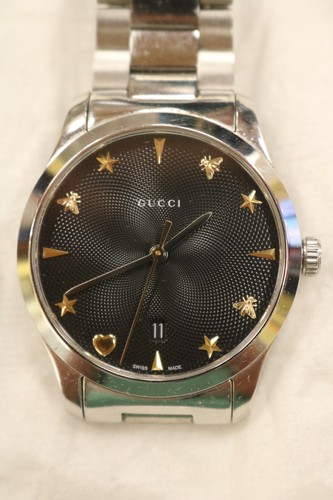 Gucci timeless black dial - timeless,