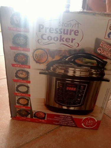 Starlyf pressure cooker - starlyf,