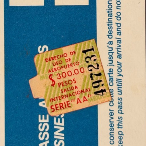 Mexico 300 pesos - $300,