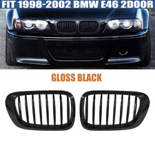 Gloss black kidney grill - kidney,
