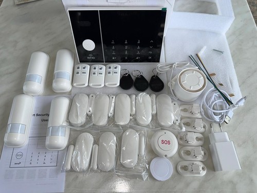 Allarme casa kit base - allarme,