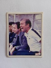 FIGURINA CALCIATORI PANINI 1979/80 LE PANCHINE SAGOMATA n 320 CON VELINA