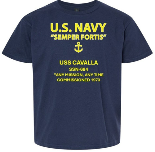 Uss cavalla ssn 684 semper - ssn-684,