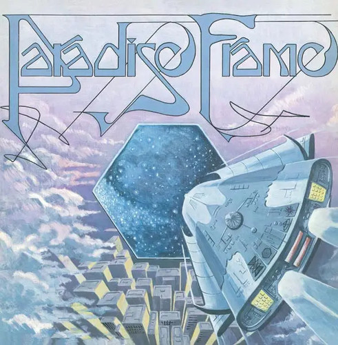 Paradise frame near mint - paradise,