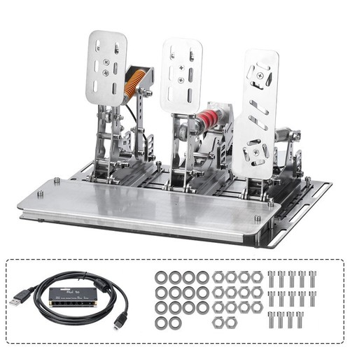 Set pedali 1 piastra - set, 3